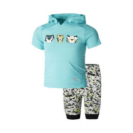 Tenisové Oblečení adidas Tiger Set Babybekleidung